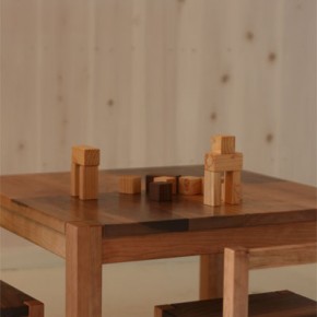 No.2　はんぶんこテーブル・イス