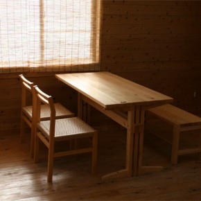 No.30　テーブル・ベンチ
